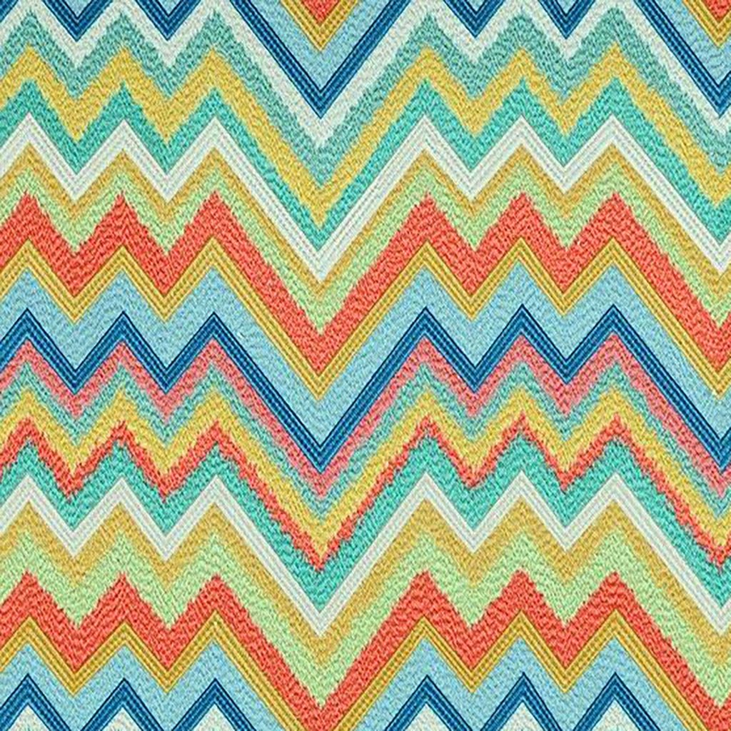 Garden Chevron â Spring