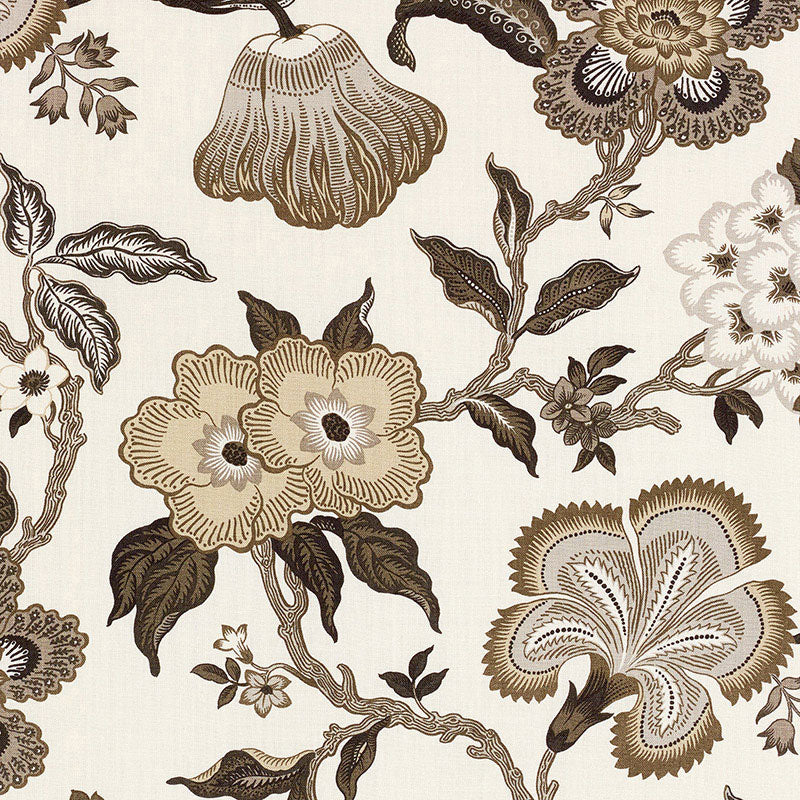 HOTHOUSE-FLOWERS-DUSK-SCHUMACHER-174033 - Schumacher Tela