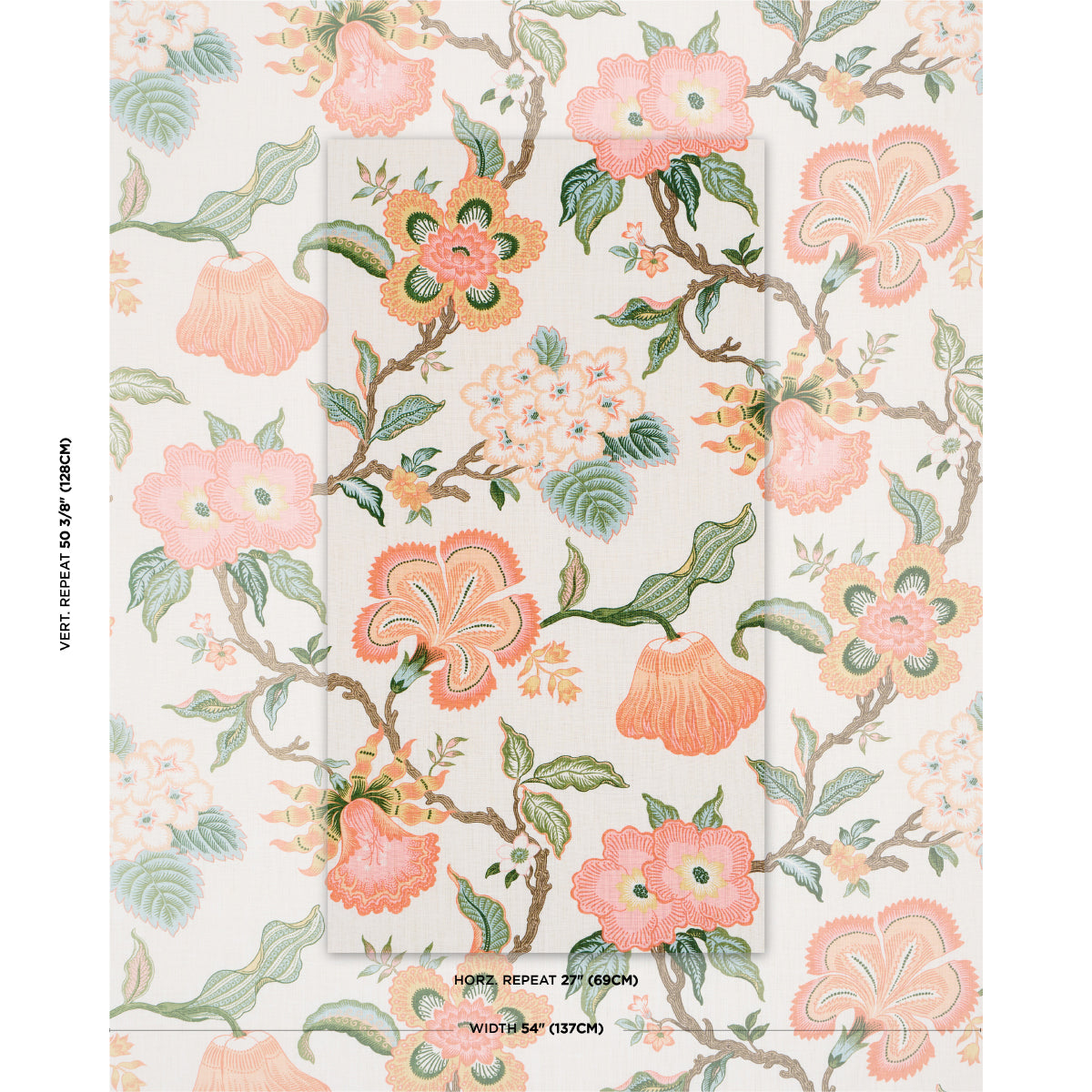 HOTHOUSE-FLOWERS-SUNSHINE-SCHUMACHER-174034 - Schumacher Tela