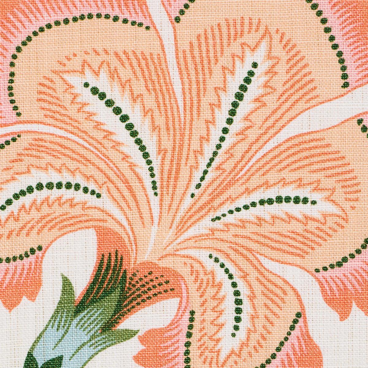 HOTHOUSE-FLOWERS-SUNSHINE-SCHUMACHER-174034 - Schumacher Fabric