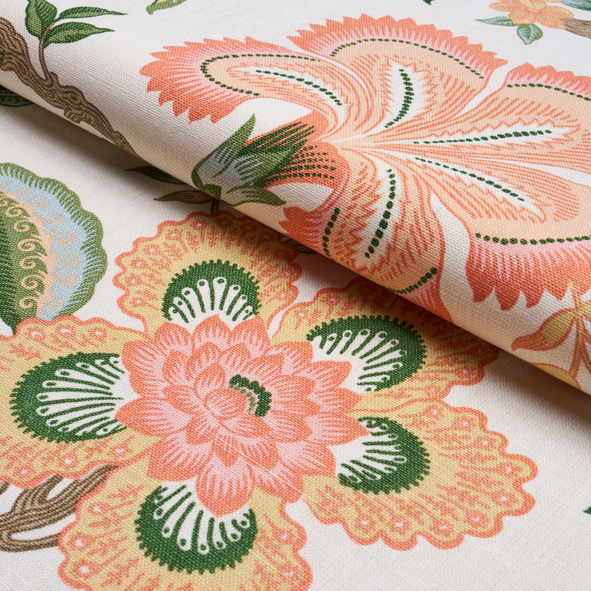 HOTHOUSE-FLOWERS-SUNSHINE-SCHUMACHER-174034 - Schumacher Fabric
