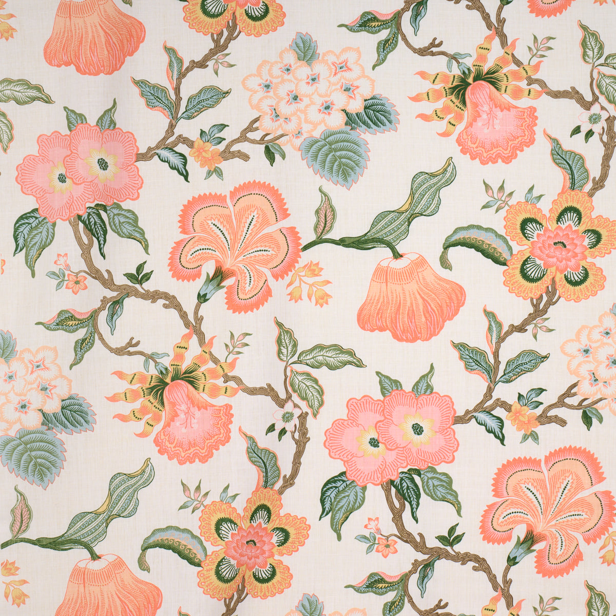 HOTHOUSE-FLOWERS-SUNSHINE-SCHUMACHER-174034 - Schumacher Tela