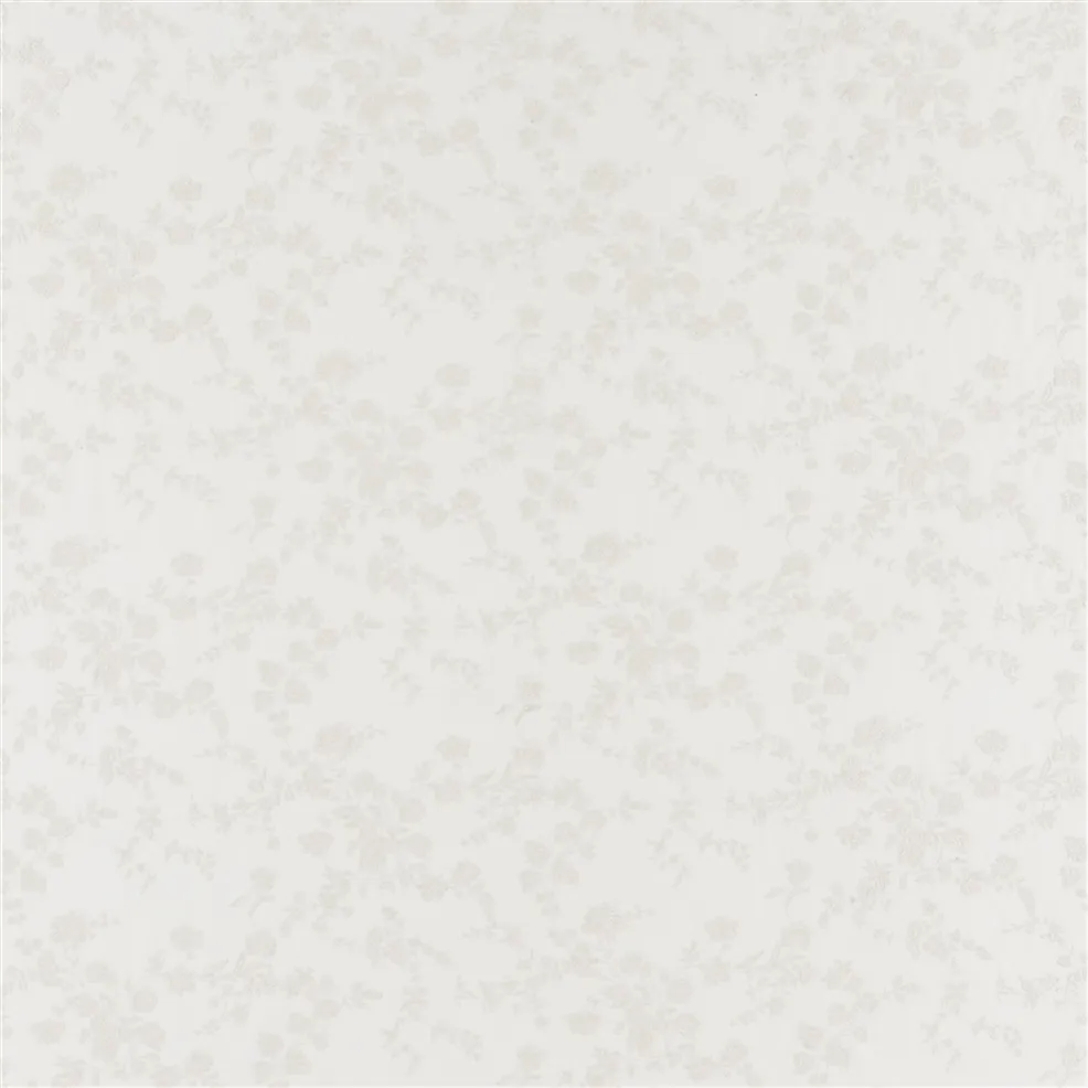 FRL5306-02 Ambleside Embroidery White - Ralph Lauren Fabric