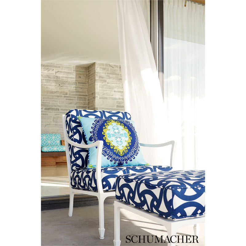 SANTORINI-PRINT-INDOOR-OUTDOOR-FOG-SCHUMACHER-174302 - Schumacher Fabric