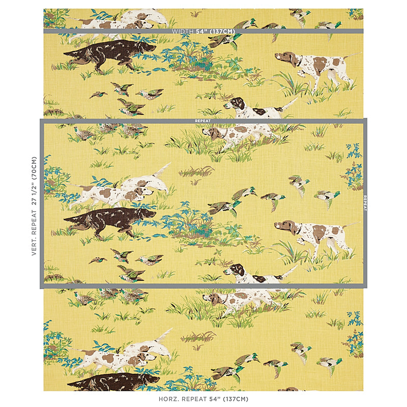 POINTERS-YELLOW-SCHUMACHER-175162 - Schumacher Tela