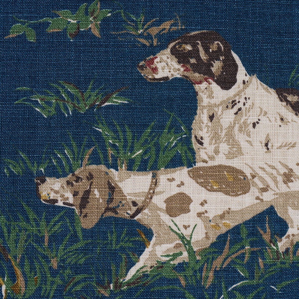 POINTERS-INDIGO-SCHUMACHER-175163 - Schumacher Fabric