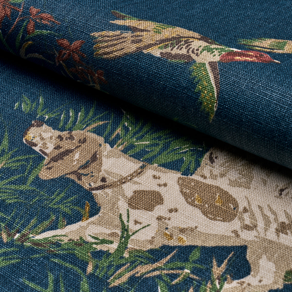 POINTERS-INDIGO-SCHUMACHER-175163 - Schumacher Fabric
