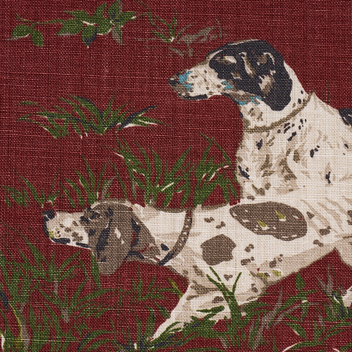 POINTERS-BURGUNDY-SCHUMACHER-175165 - Schumacher Tela