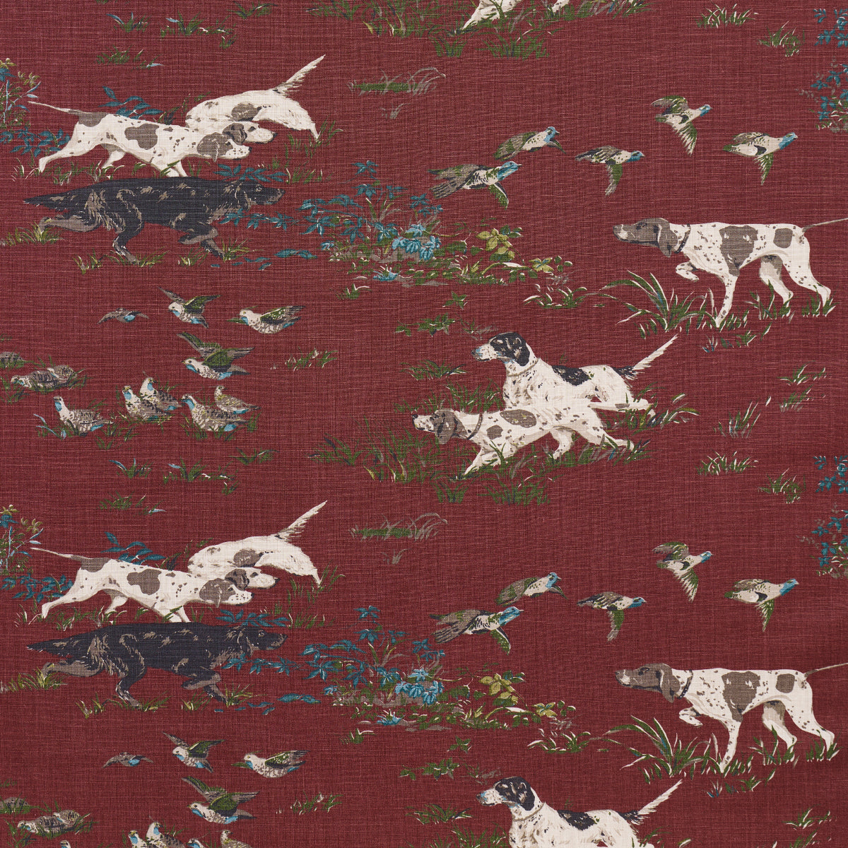 POINTERS-BURGUNDY-SCHUMACHER-175165 - Schumacher Tela