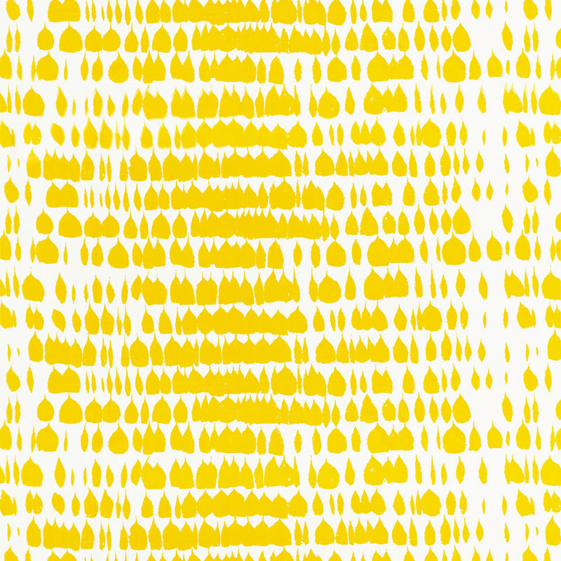 Queen Of Spain - Daffodil - Schumacher 175201 Fabric - Schumacher Fabric