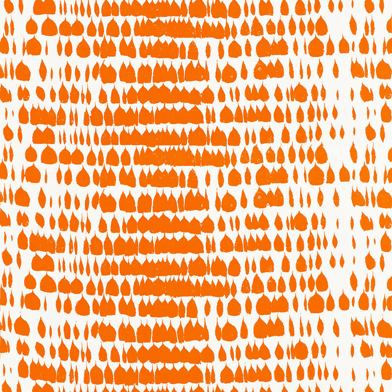 QUEEN-OF-SPAIN-CARROT-SCHUMACHER-175202 - Schumacher Fabric