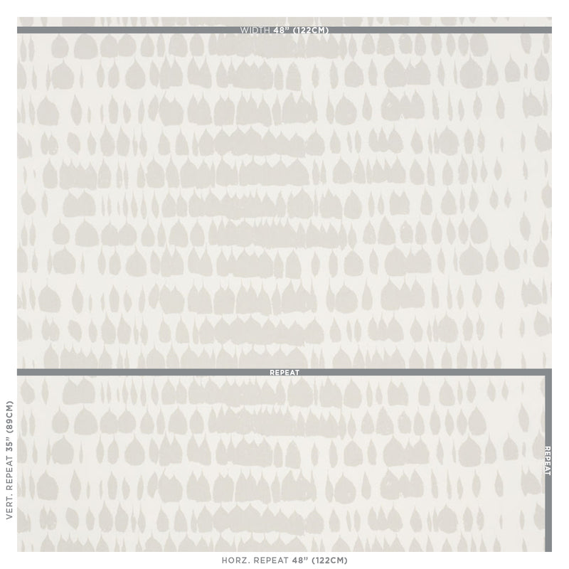 QUEEN-OF-SPAIN-DOVE-SCHUMACHER-175207 - Schumacher Fabric