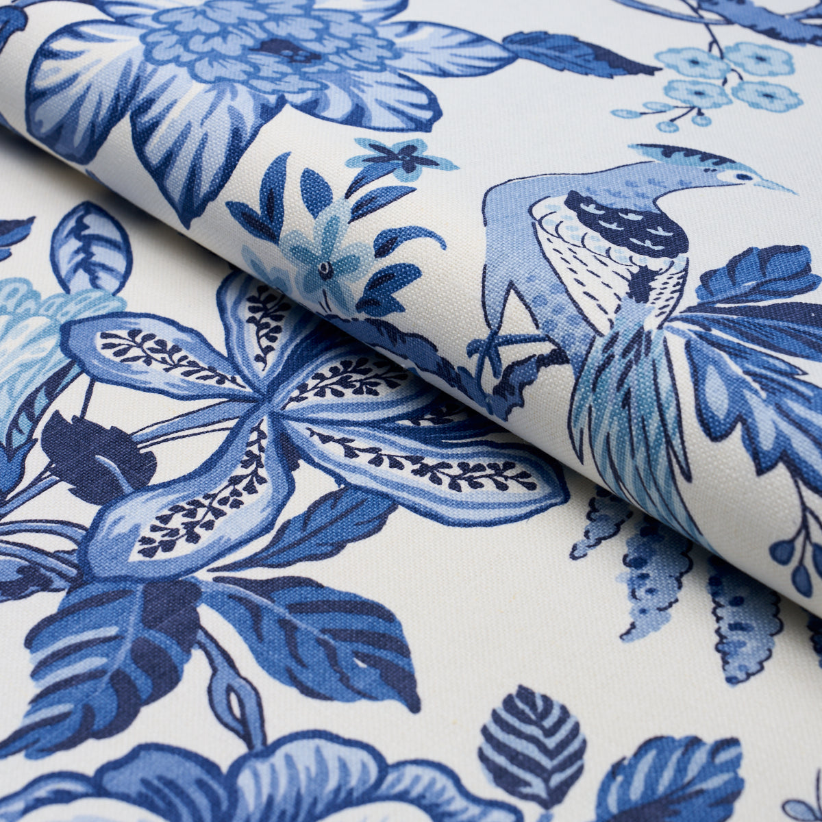 HUNTINGTON-GARDENS-BLEU-MARINE-SCHUMACHER-175560 - Schumacher Fabric