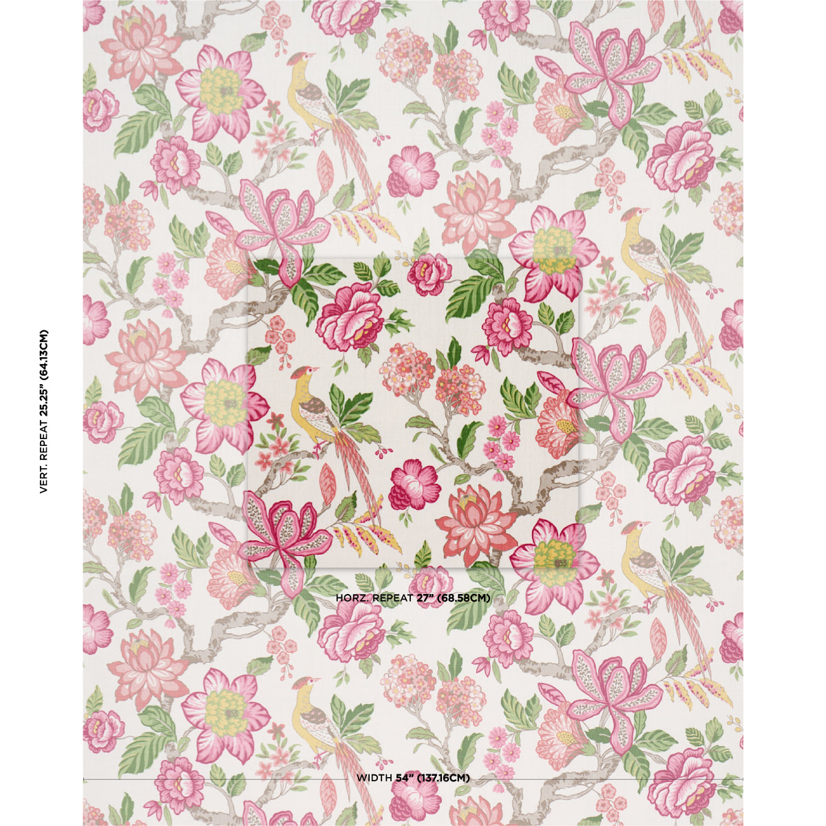 HUNTINGTON-GARDENS-MULTI-SCHUMACHER-175562 - Schumacher Fabric