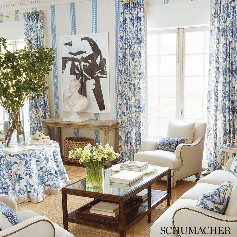 HUNTINGTON-GARDENS-MULTI-SCHUMACHER-175562 - Schumacher Fabric