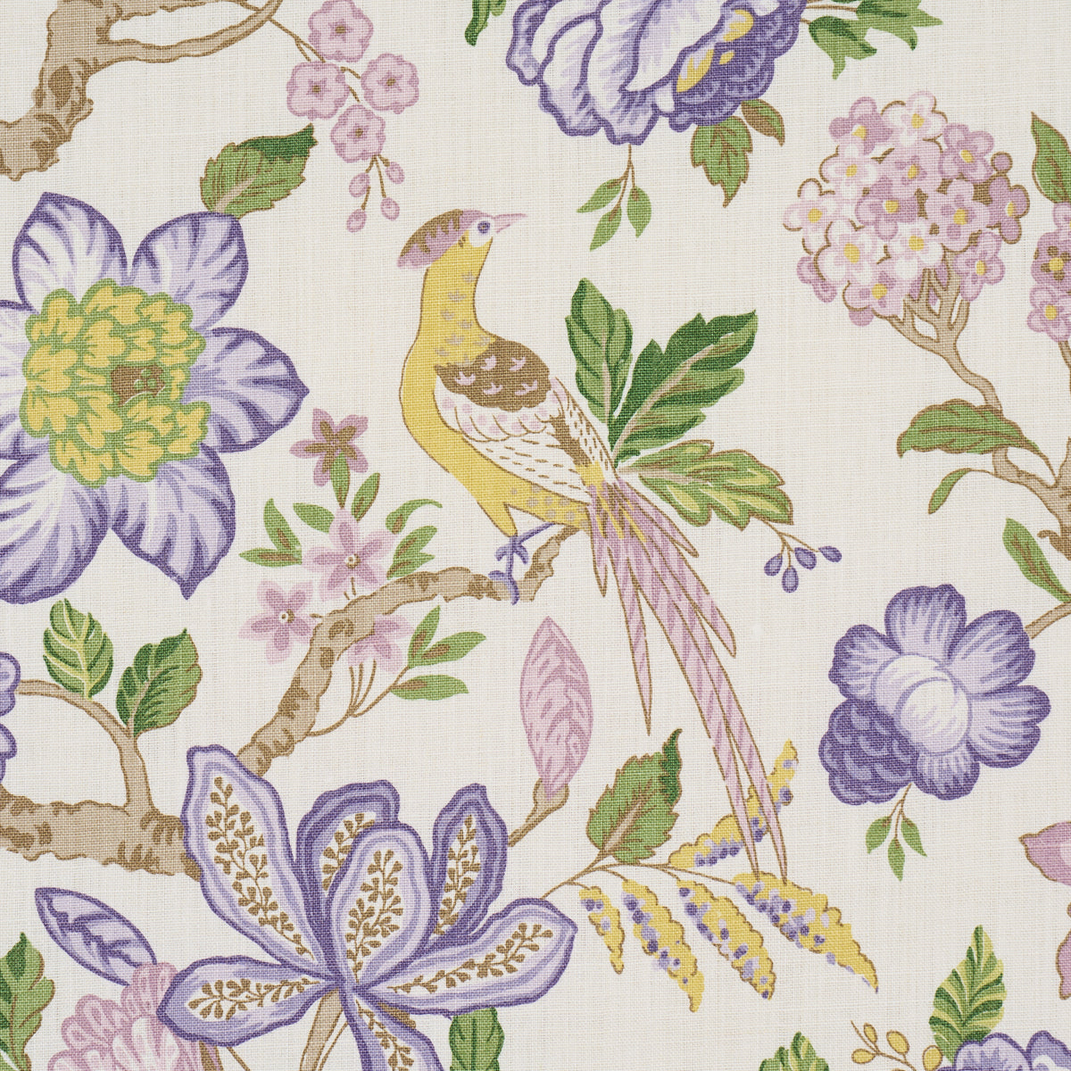 HUNTINGTON-GARDENS-LAVENDER-SCHUMACHER-175563 - Schumacher Fabric