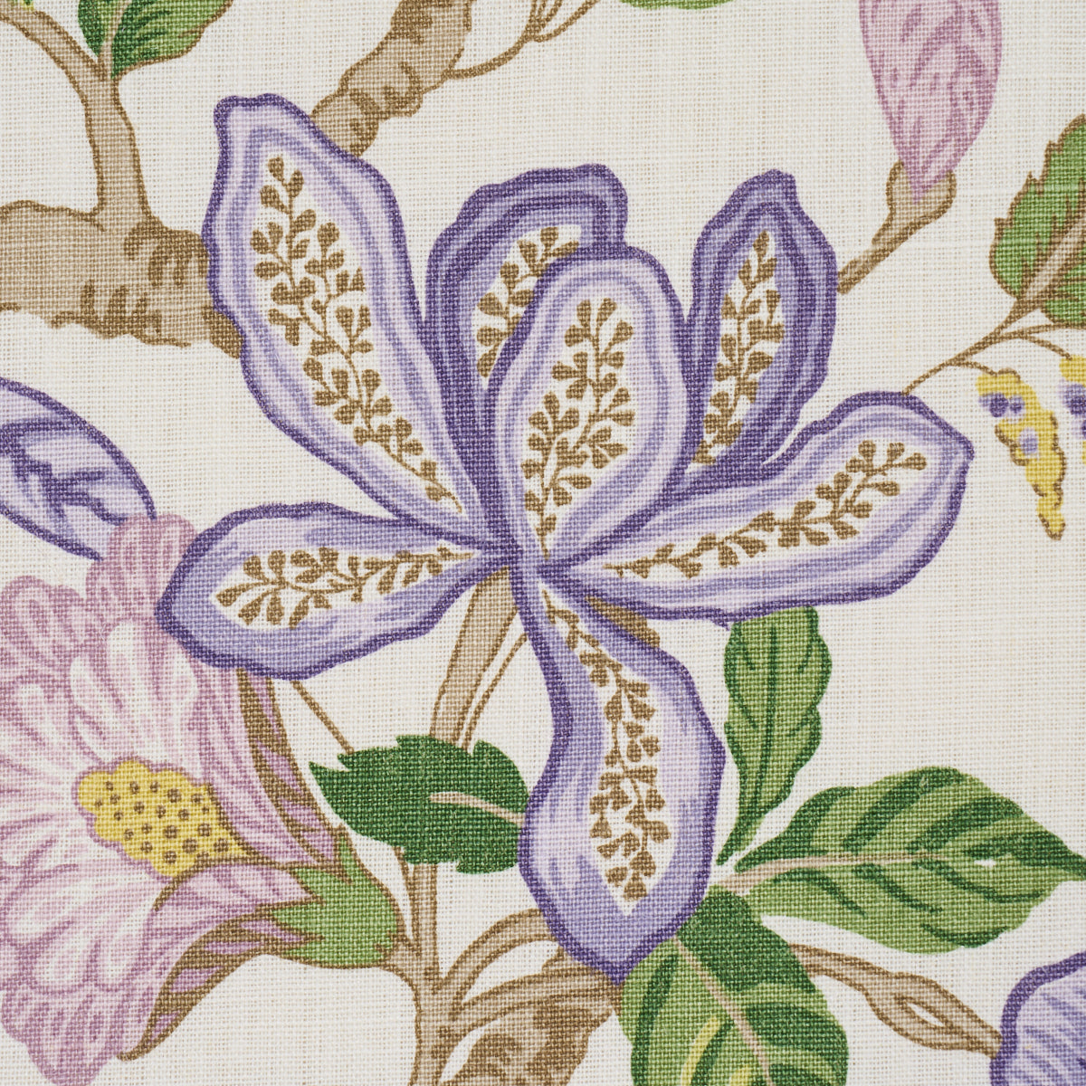 HUNTINGTON-GARDENS-LAVENDER-SCHUMACHER-175563 - Schumacher Tela