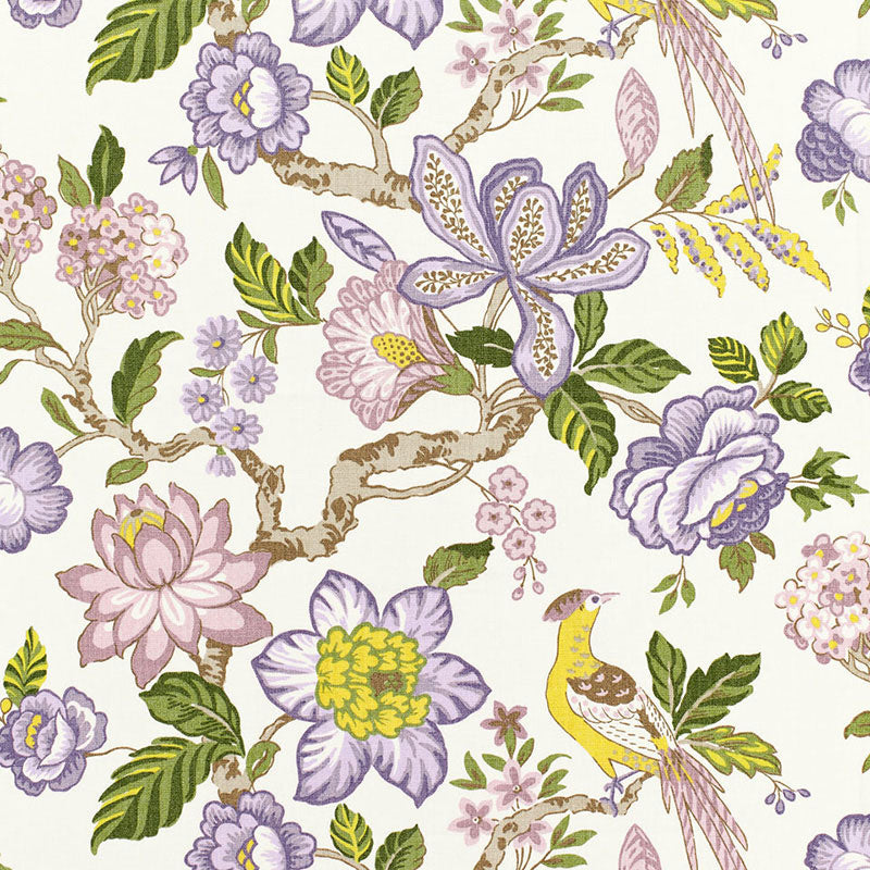 HUNTINGTON-GARDENS-LAVENDER-SCHUMACHER-175563 - Schumacher Tela