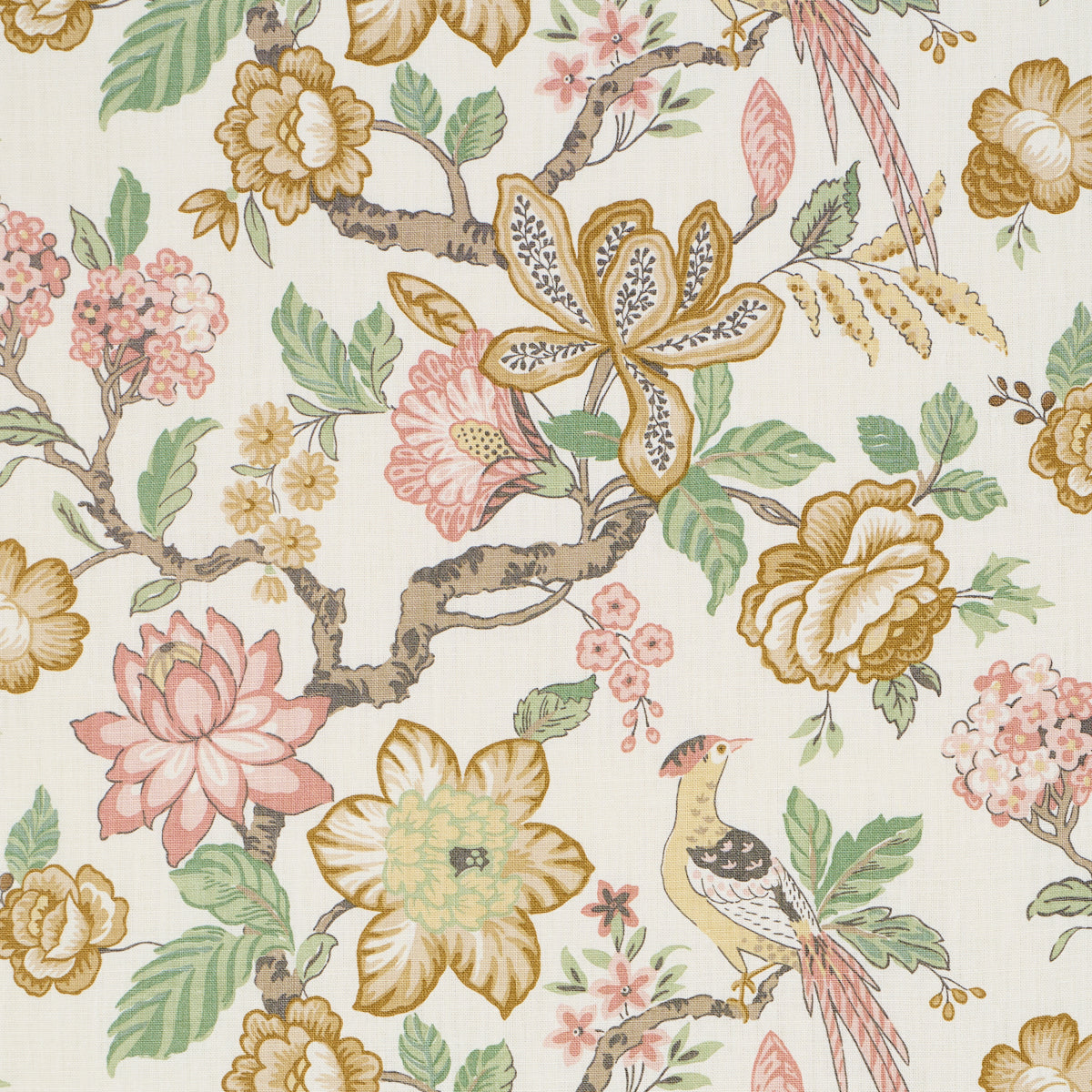 Huntington Gardens - Pétale - Schumacher 175564 Fabric - Schumacher Fabric