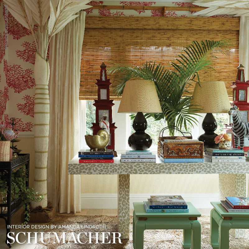 ICONIC-LEOPARD-LINEN-SCHUMACHER-175721 - Schumacher Fabric