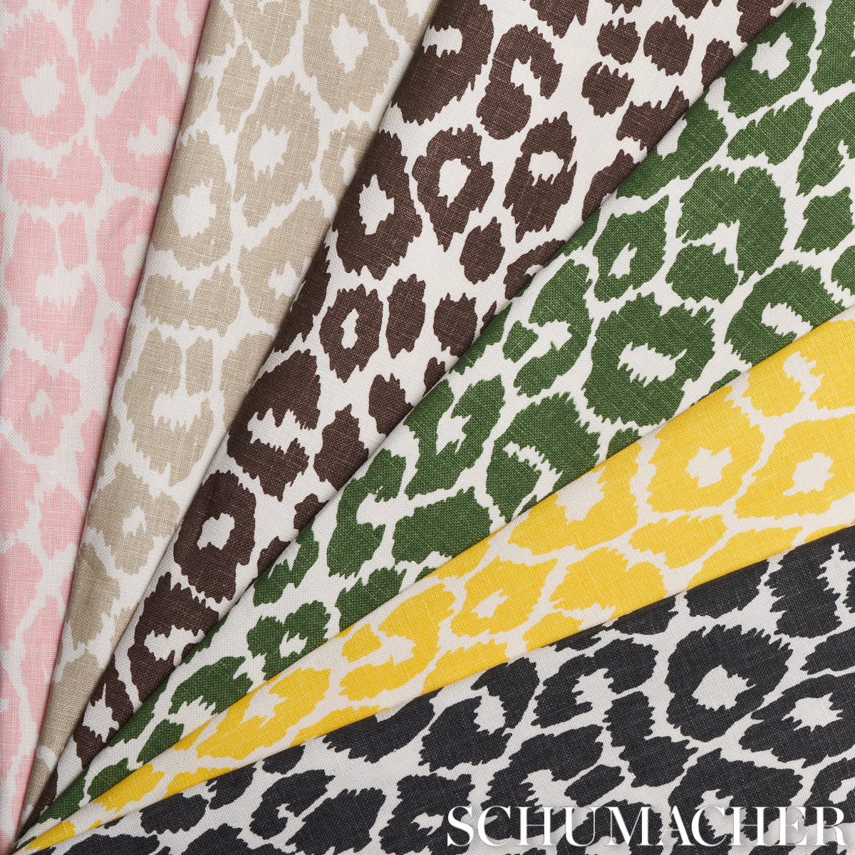 ICONIC-LEOPARD-PINK-SCHUMACHER-175727 - Schumacher Fabric