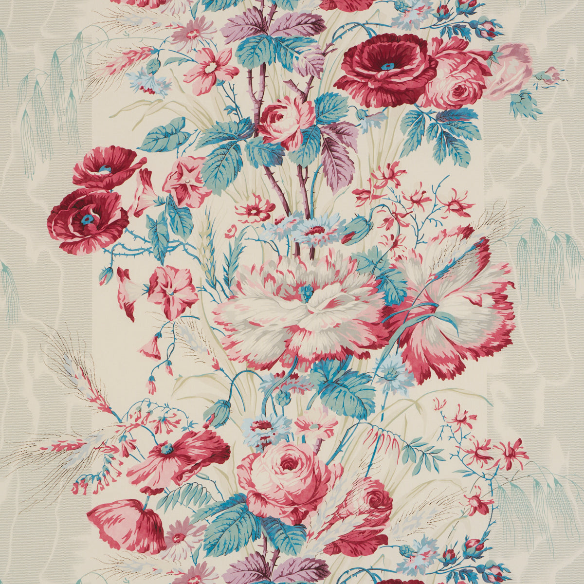 BOUGHTON-HOUSE-ROUGE-SCHUMACHER-175792 - Schumacher Fabric