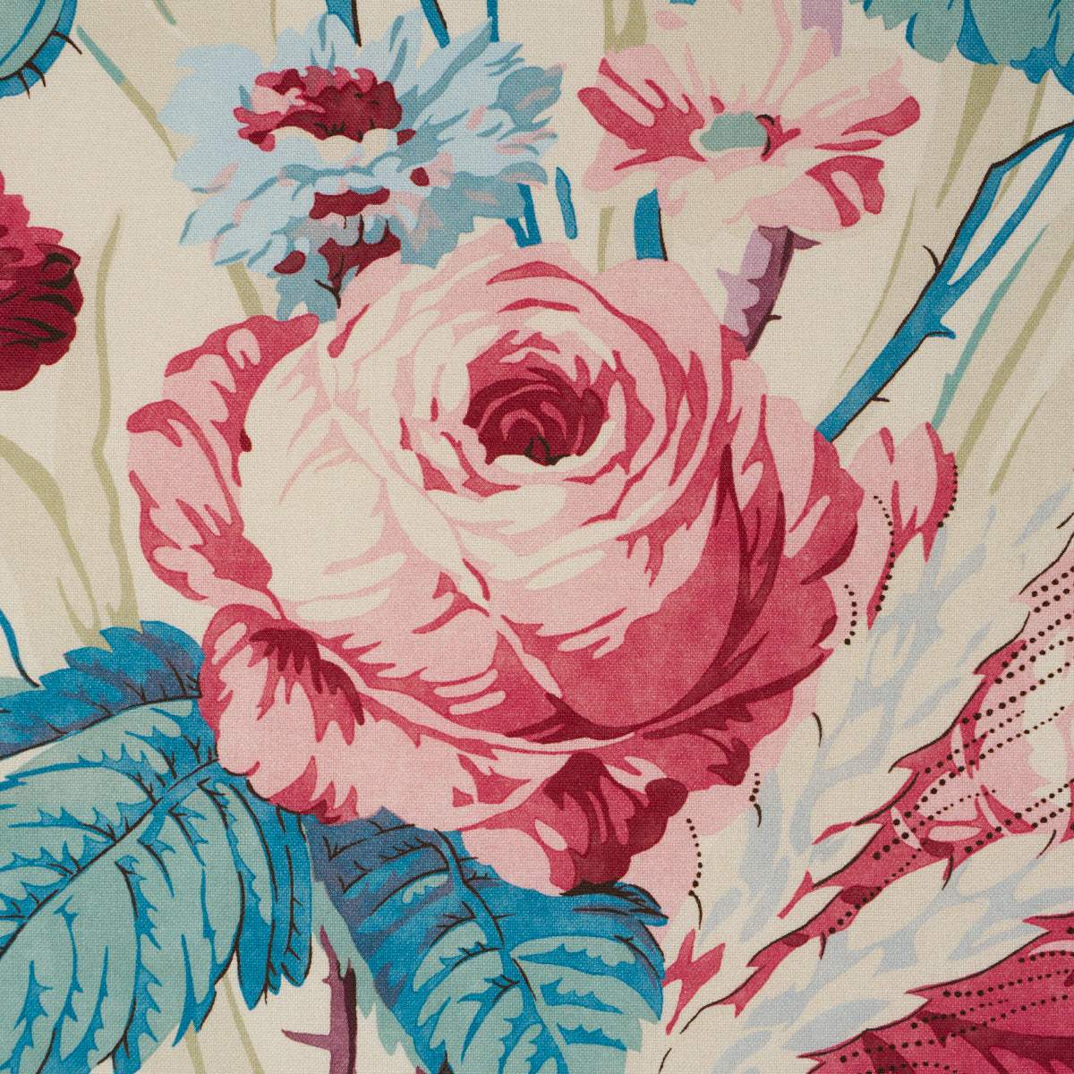 BOUGHTON-HOUSE-ROUGE-SCHUMACHER-175792 - Schumacher Fabric