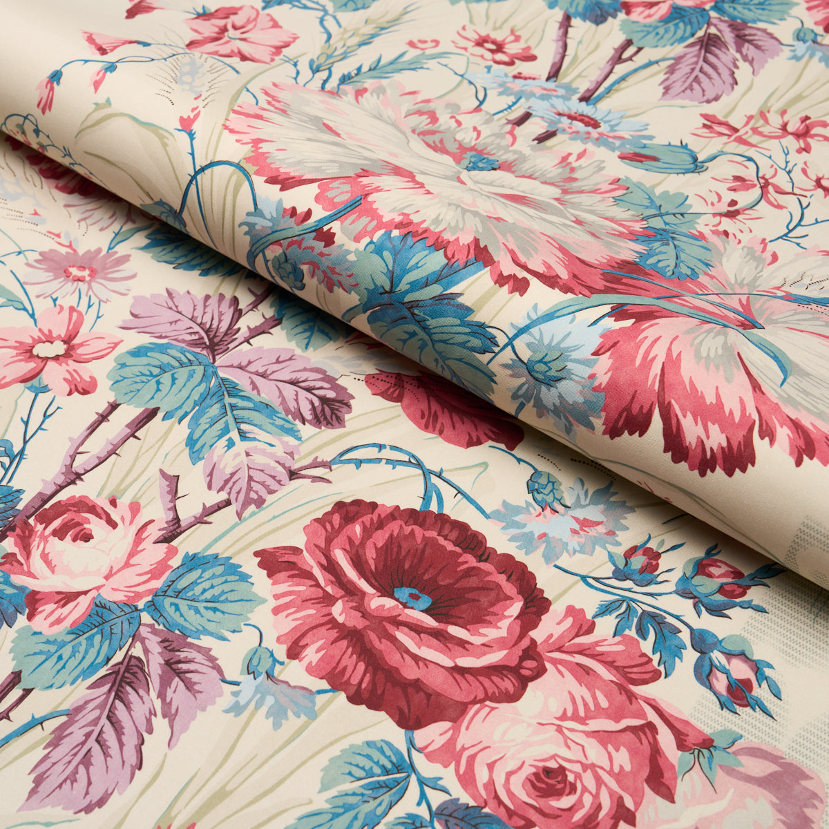 BOUGHTON-HOUSE-ROUGE-SCHUMACHER-175792 - Schumacher Fabric