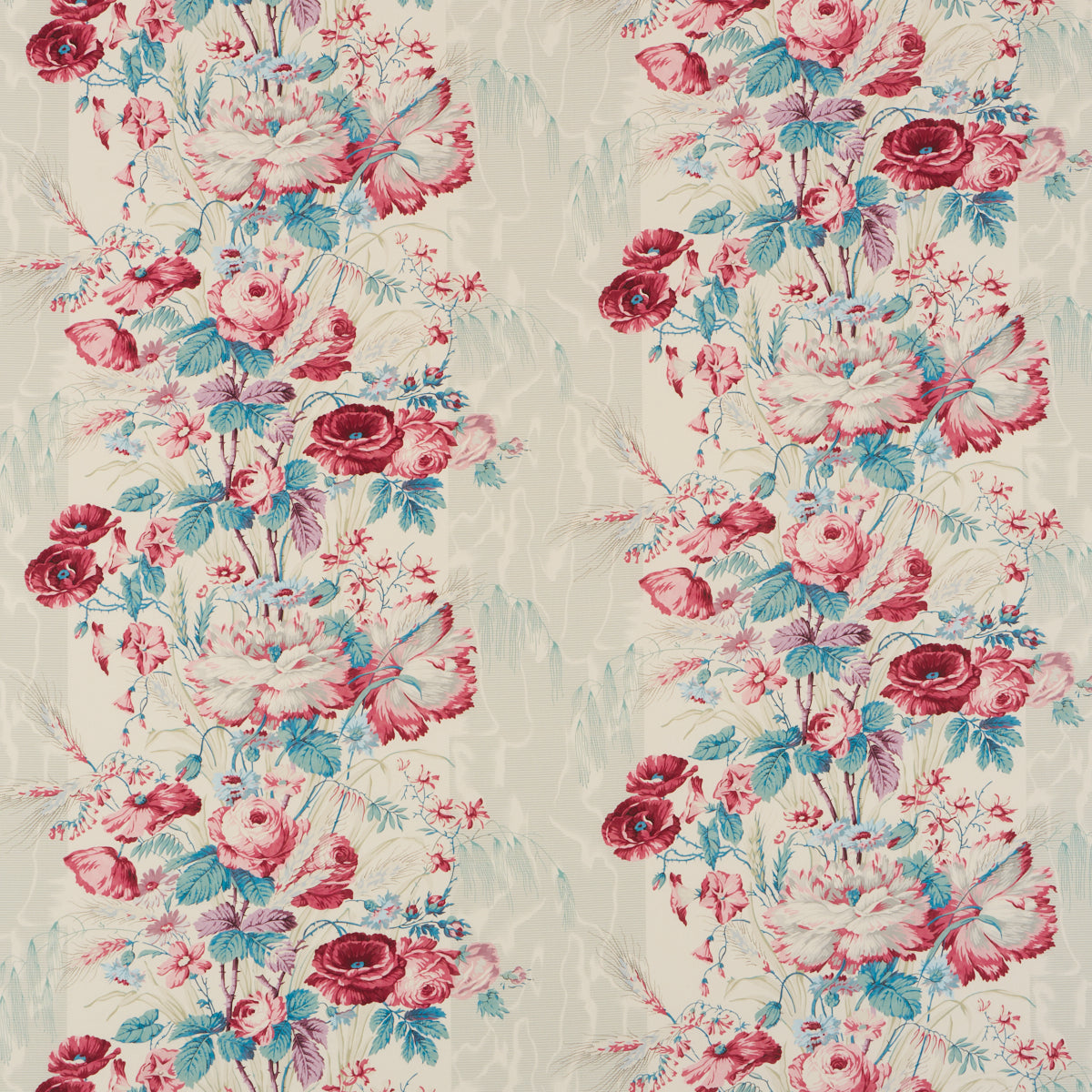 BOUGHTON-HOUSE-ROUGE-SCHUMACHER-175792 - Schumacher Fabric