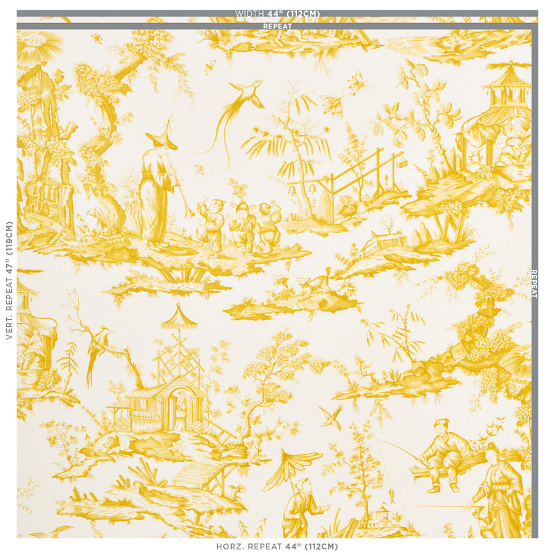 SHENGYOU-TOILE-YELLOW-SCHUMACHER-175805
