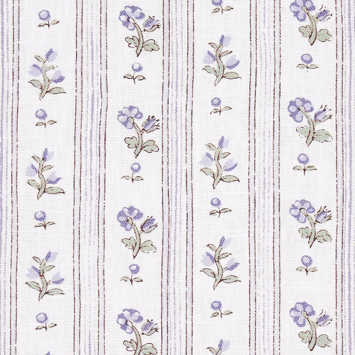 CABANON-STRIPE-VIOLET-SCHUMACHER-175964 - Schumacher Fabric