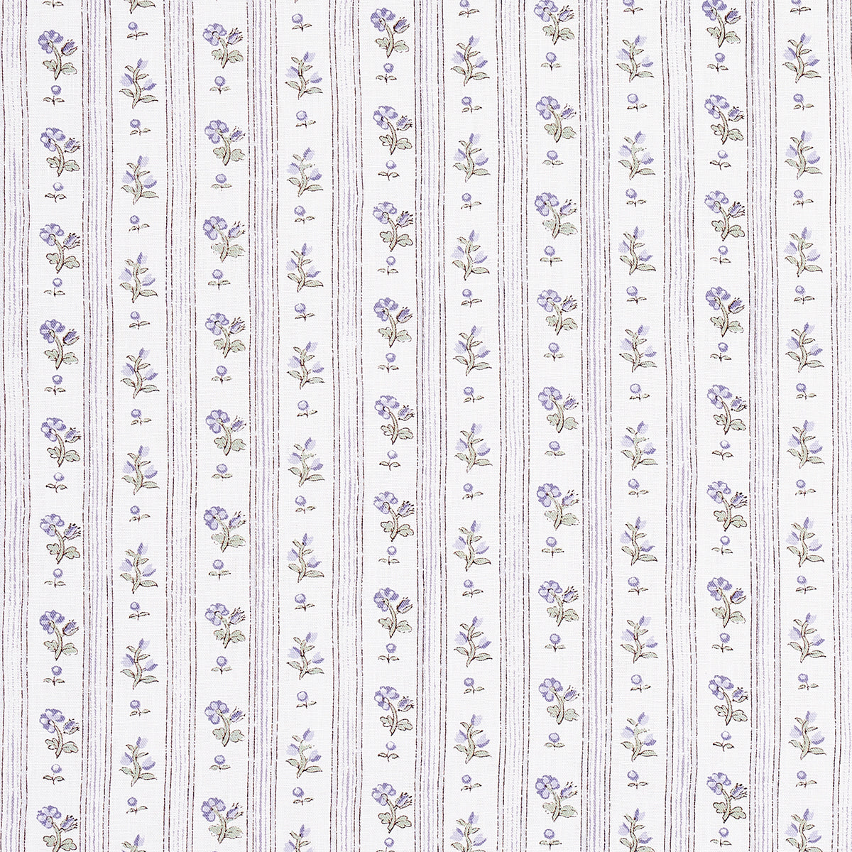 CABANON-STRIPE-VIOLET-SCHUMACHER-175964 - Schumacher Fabric