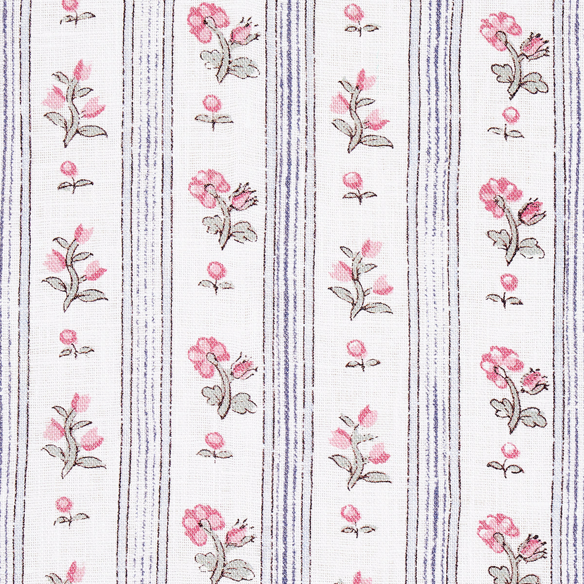 CABANON-STRIPE-ROSE-SCHUMACHER-175965 - Schumacher Fabric