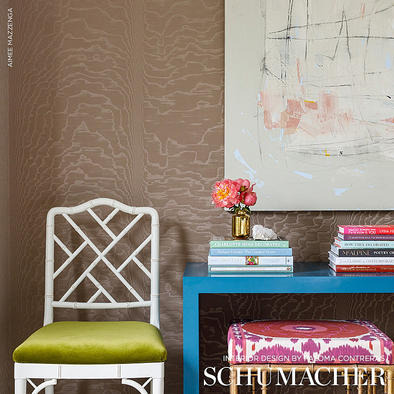 SAMARKAND-IKAT-II-RUBY-SCHUMACHER-176061 - Schumacher Fabric