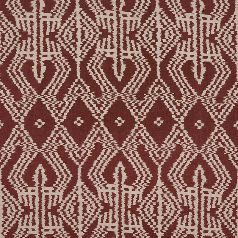 ASAKA-IKAT-RAISIN-SCHUMACHER-176092 - Schumacher Tela