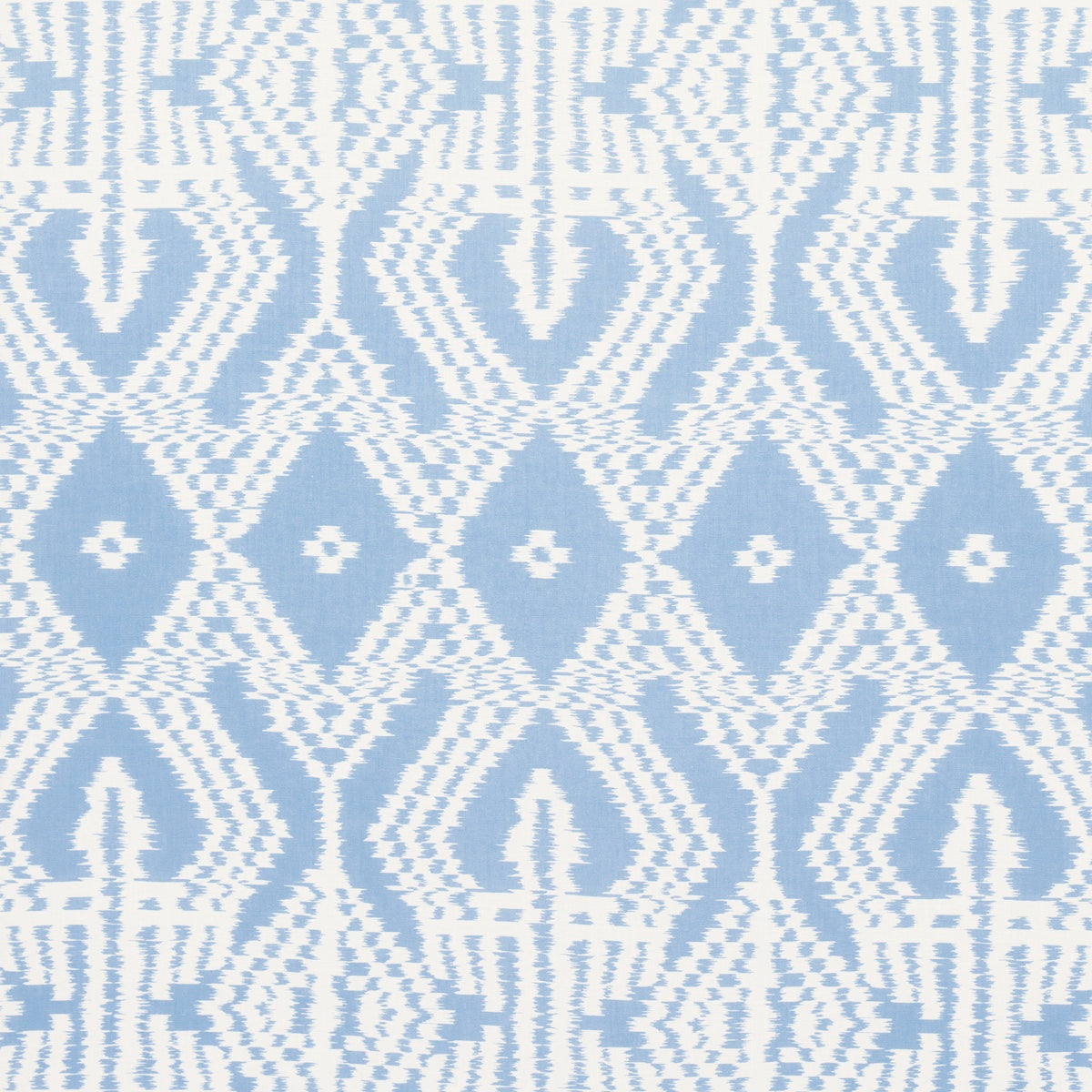 ASAKA-IKAT-CHAMBRAY-SCHUMACHER-176096 - Schumacher Fabric