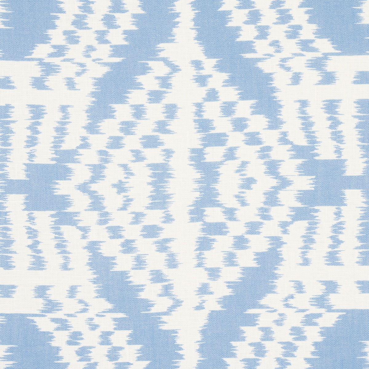 ASAKA-IKAT-CHAMBRAY-SCHUMACHER-176096 - Schumacher Fabric