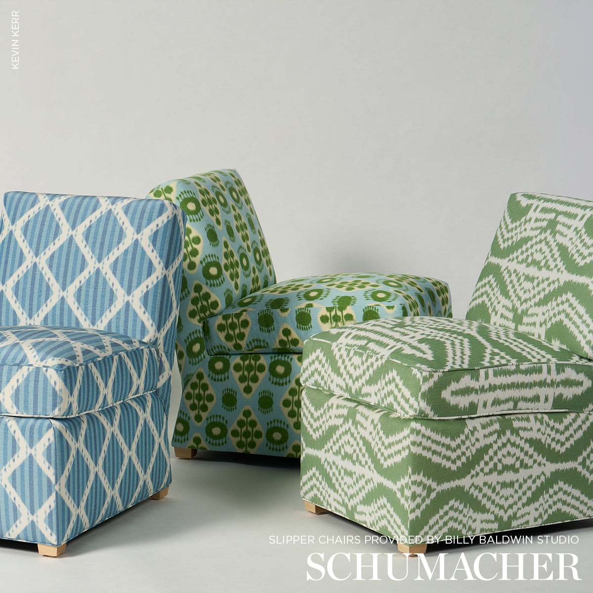 ASAKA-IKAT-GREEN-SCHUMACHER-176097 - Schumacher Tela
