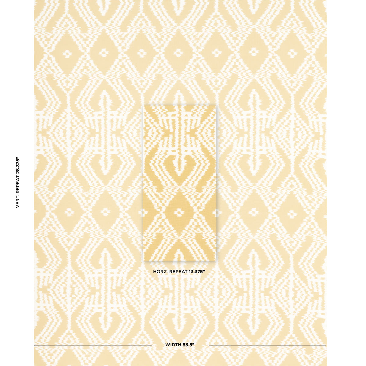 ASAKA-IKAT-BUTTERCUP-SCHUMACHER-176098 - Schumacher Fabric