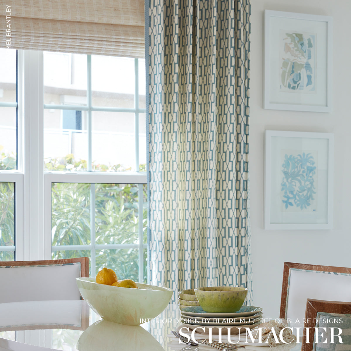 BELVEDERE-PEACOCK-BLUE-SCHUMACHER-176115 - Schumacher Tela