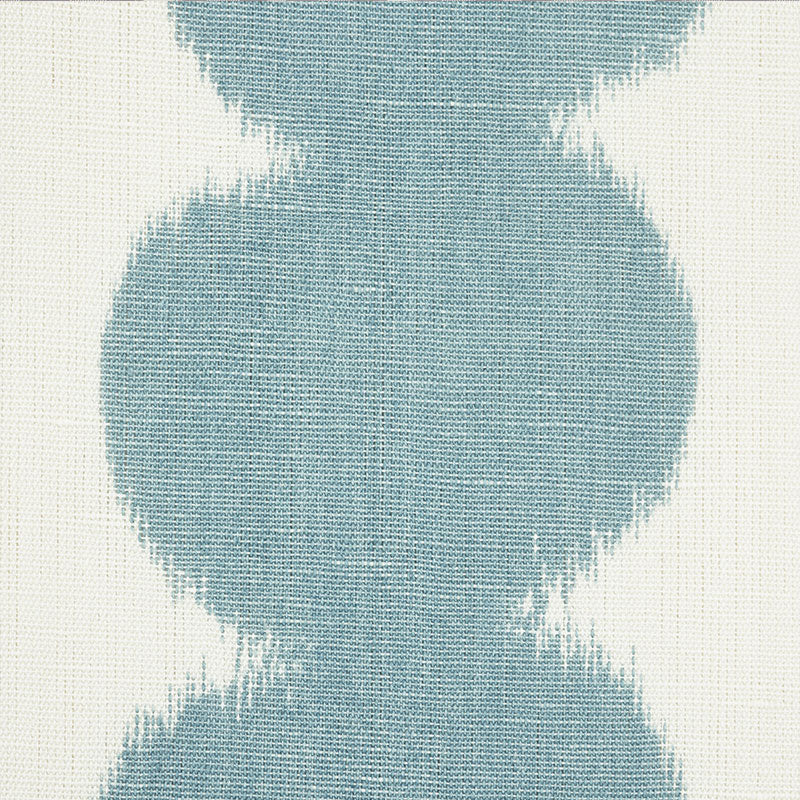 Full Circle - Sky - Schumacher 176254 Fabric - Schumacher Fabric