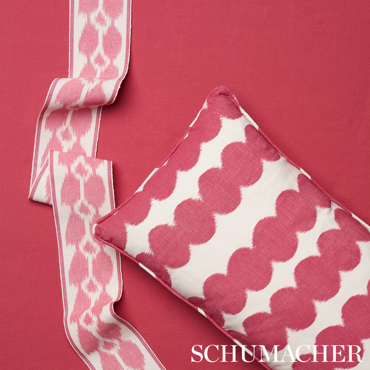 FULL-CIRCLE-FUCHSIA-SCHUMACHER-176255 - Schumacher Tela