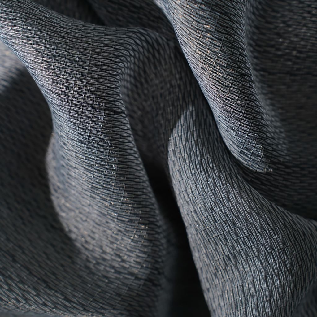 Peretta Wide-Width FR Sheer â Eclipse - RM Coco Fabric