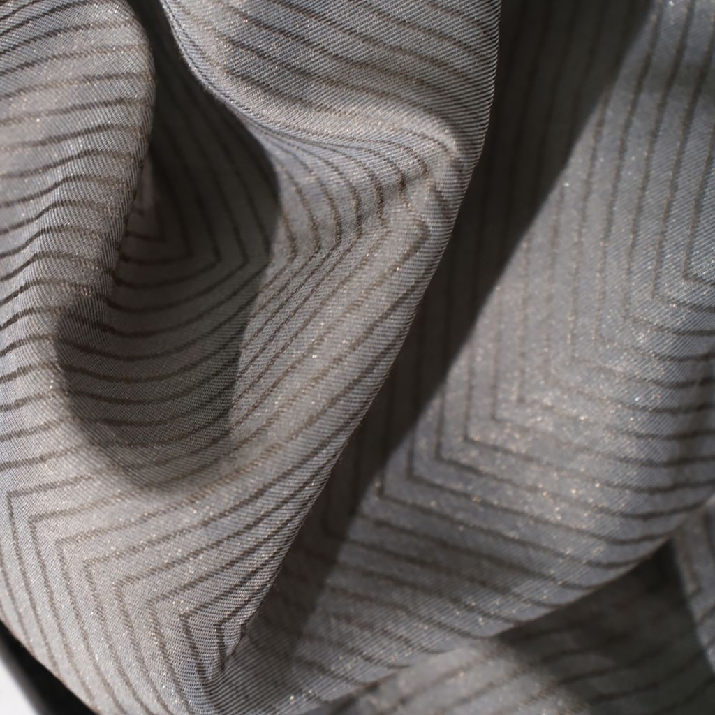 Afton Wide-Width FR Sheer â Midnight - RM Coco Fabric
