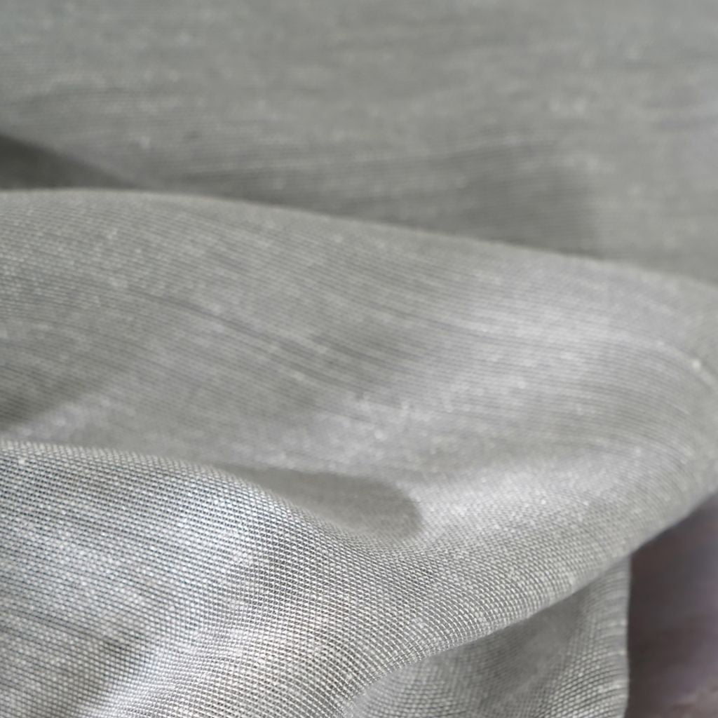 Aldwick Wide-Width FR Sheer â Fog - RM Coco Fabric