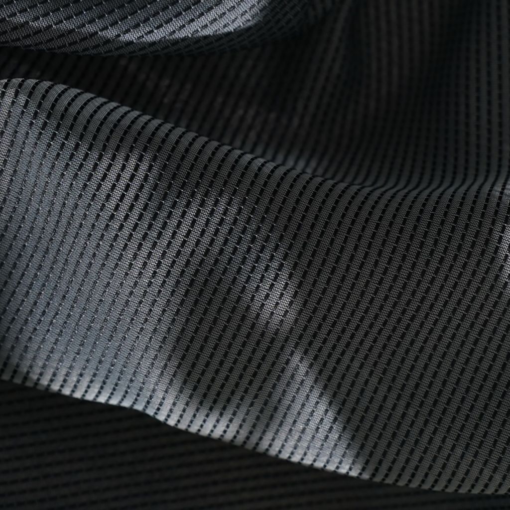 Baronne Wide-Width FR Sheer â Eclipse - RM Coco Fabric