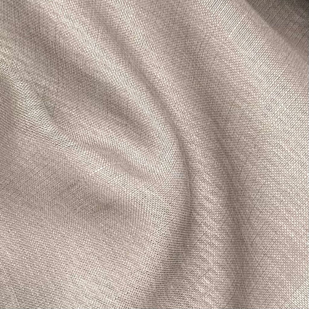 Belle Vista Wide-Width FR Sheer â Hazelnut