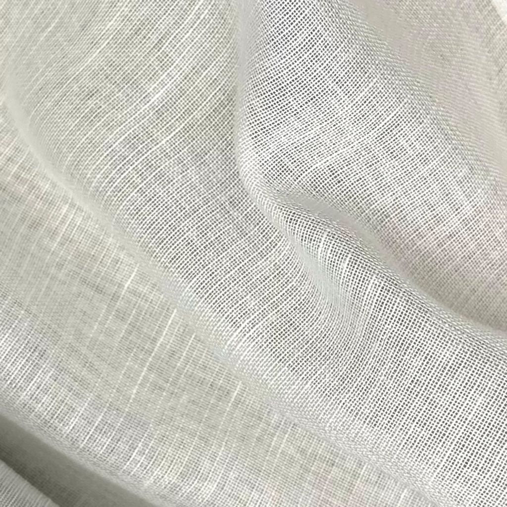 Belle Vista Wide-Width FR Sheer â Winter White