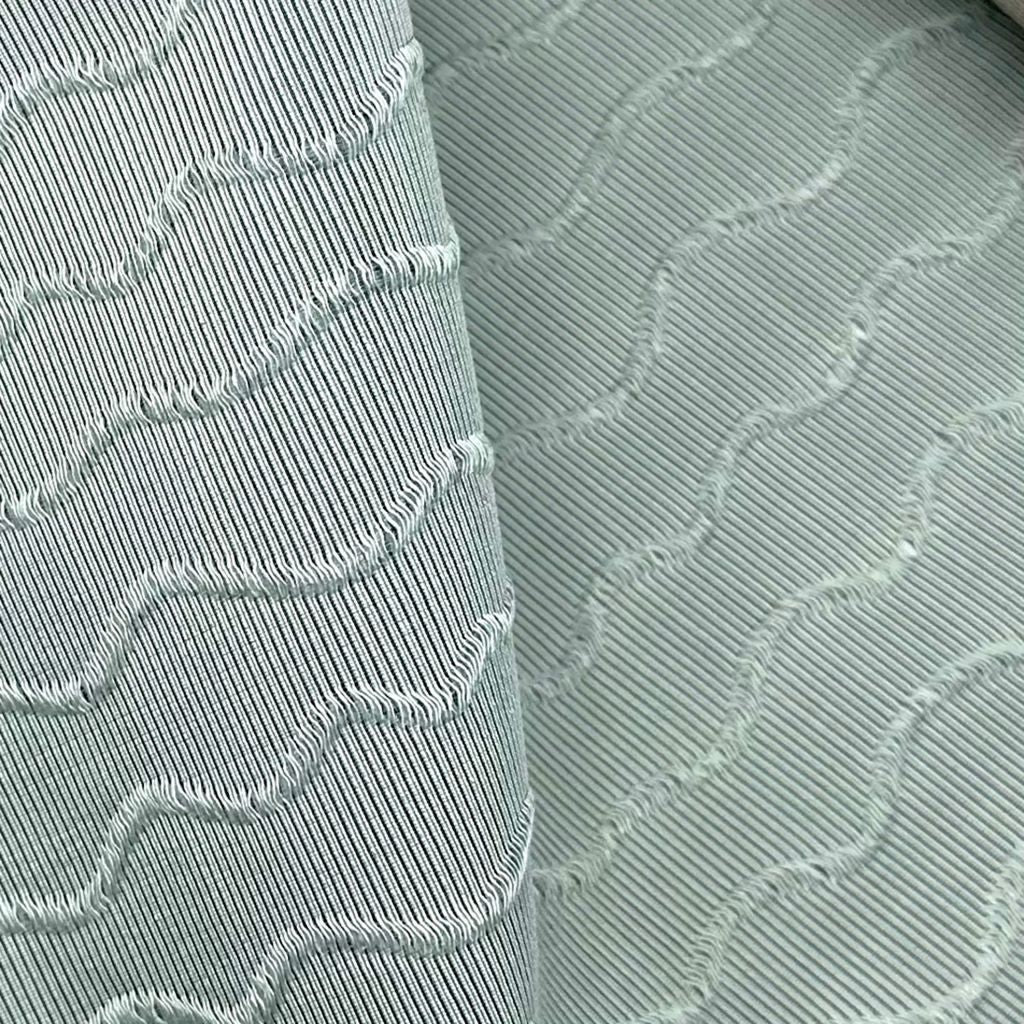 Dittman Stripe Wide-Width FR Sheer â Grotto