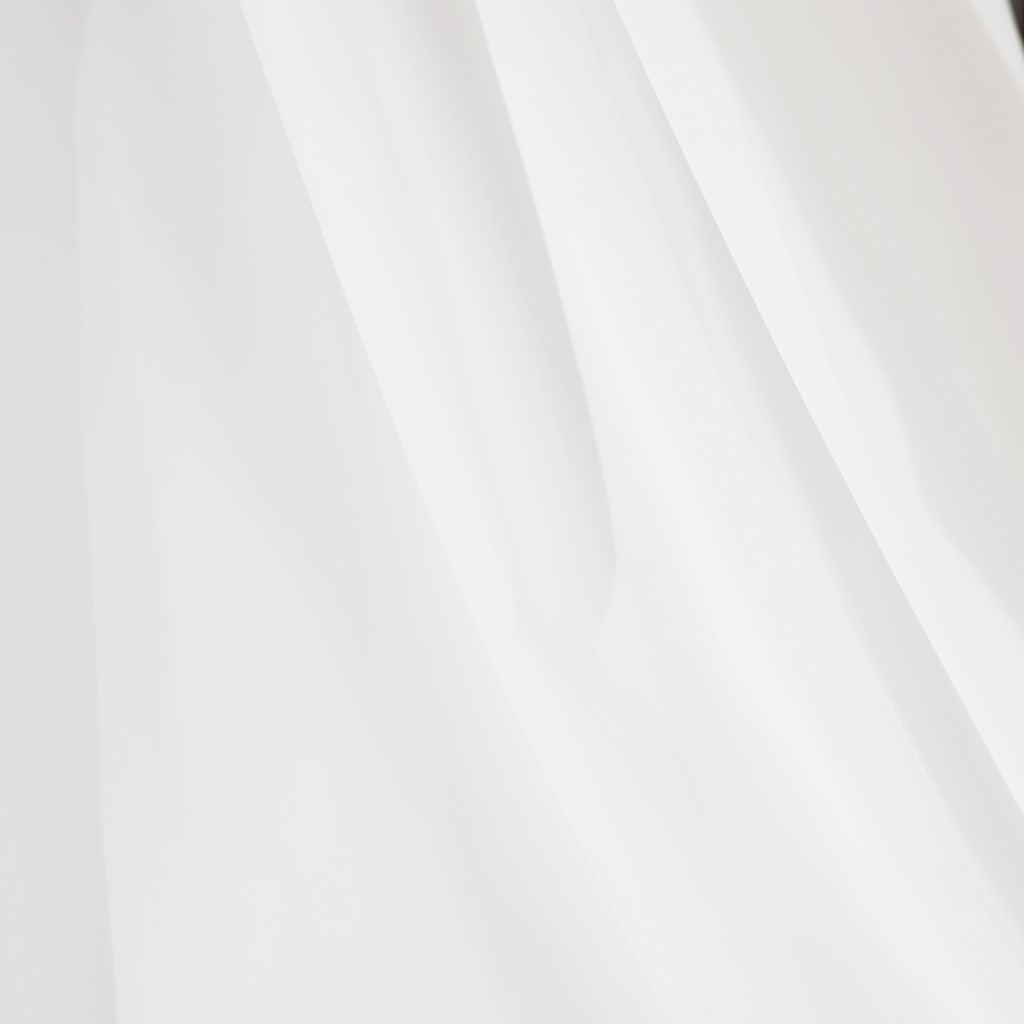 Druid Wide-Width FR Sheer – Winter White